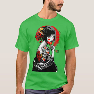 T-shirt Geisha Pop