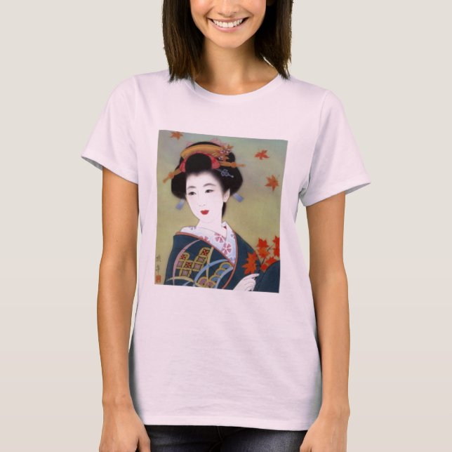 T-shirt Geisha T Shirt (Devant)