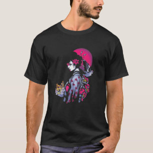 T-shirt Geisha Yandere Harajuku Esthétique Oni Girls