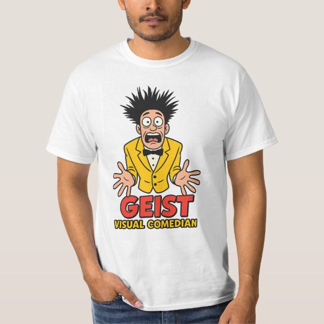 T-shirt Geist Visual Comedian T (Devant)