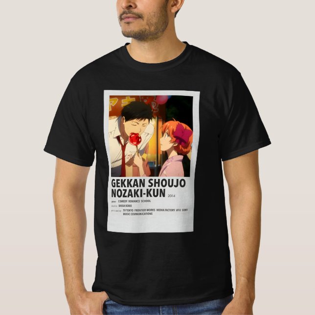 T-shirt "Gekkan Shoujo" (Devant)