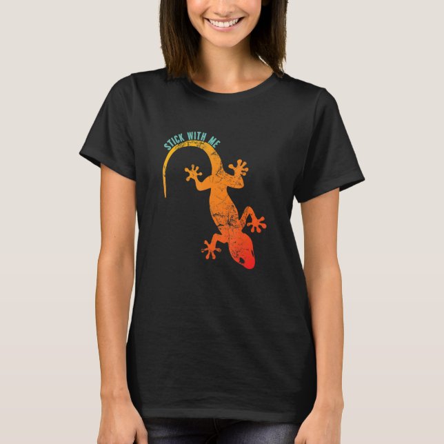 T-shirt Gekko Gekko 'Stick with Me' (Devant)