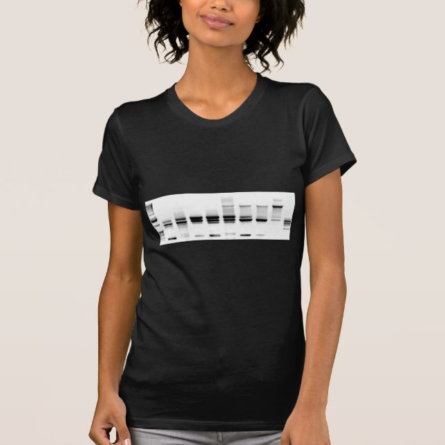 T-shirt Gel d'ADN (Devant)