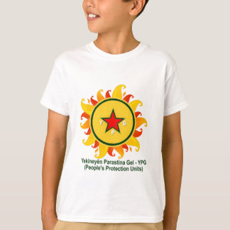 T-shirt Gel de Yekîneyên Parastina - YPG