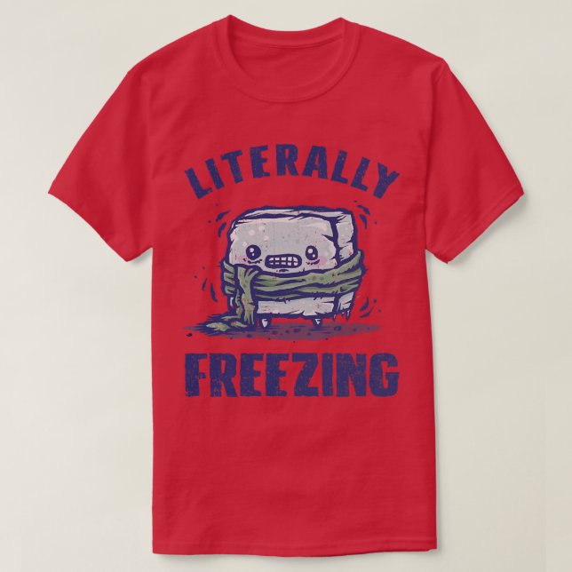 T-shirt Gel littéral (Design devant)