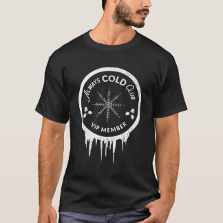 T-shirt Gel Toujours Froid Club Toujours Froid Hiver