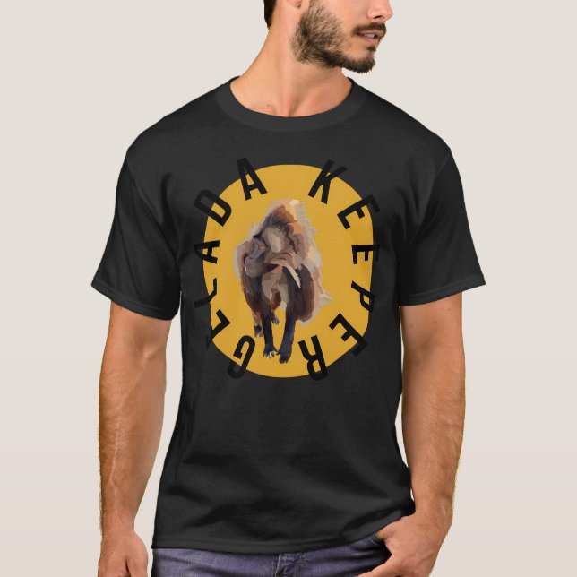 T-shirt Gelada Keeper (Devant)