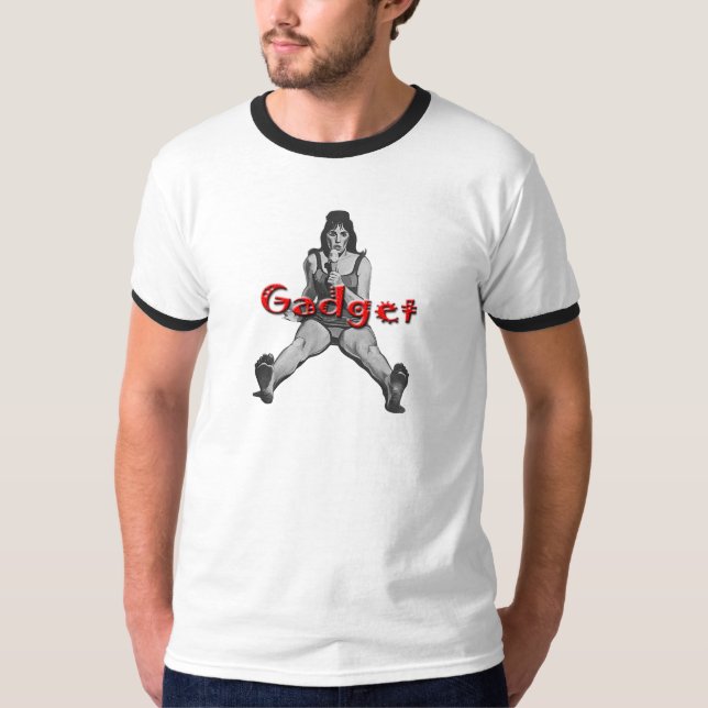 T-shirt Gelato Grrl (Devant)