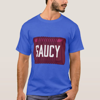 T-shirt Gelée de canneberge de Thanksgiving impertinenteCa