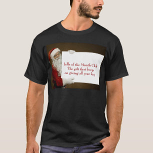 T-shirt Gelée de la chemise de club de mois