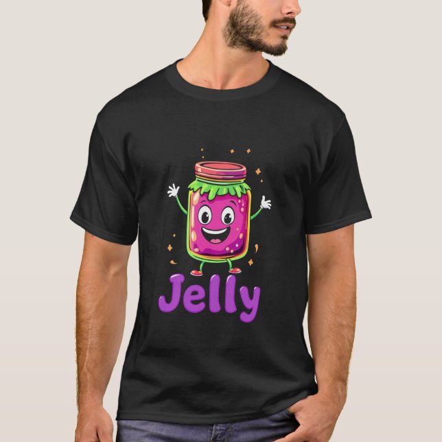 T-shirt Gelée Fantaisiste Jelly (Devant)