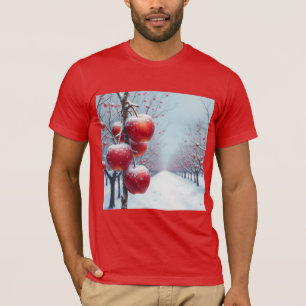 T-shirt gelée hivernale