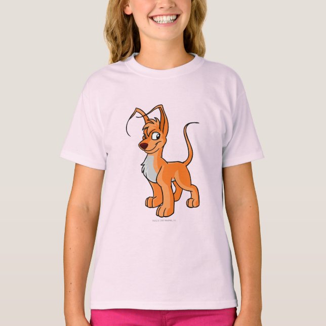 T-shirt Gelert Orange (Devant)