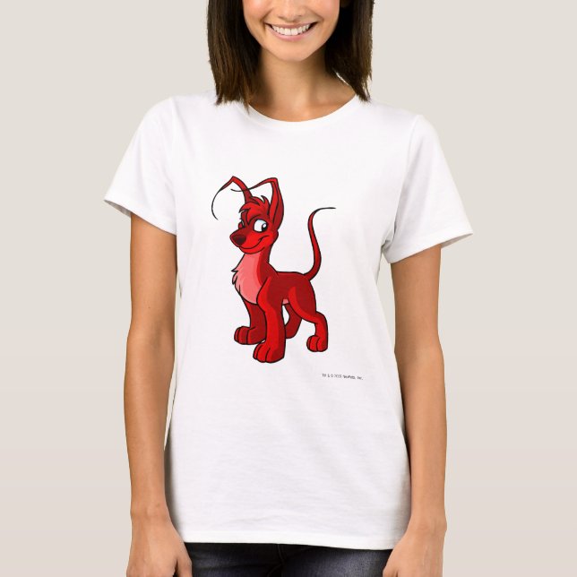 T-shirt Gelert rouge fier (Devant)