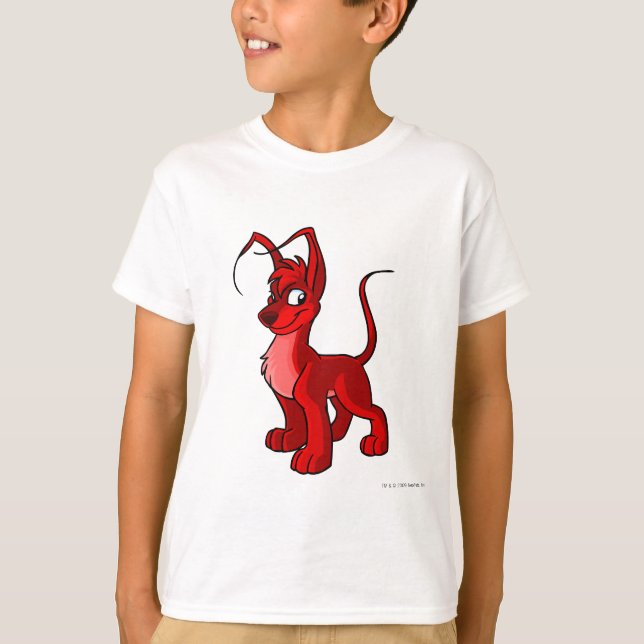 T-shirt Gelert rouge fier (Devant)