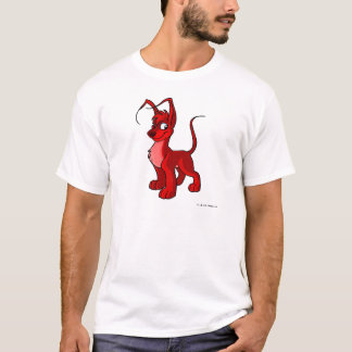 T-shirt Gelert rouge fier