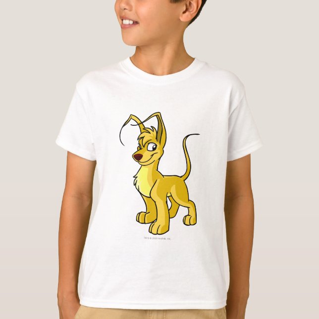 T-shirt Gelert Yellow (Devant)