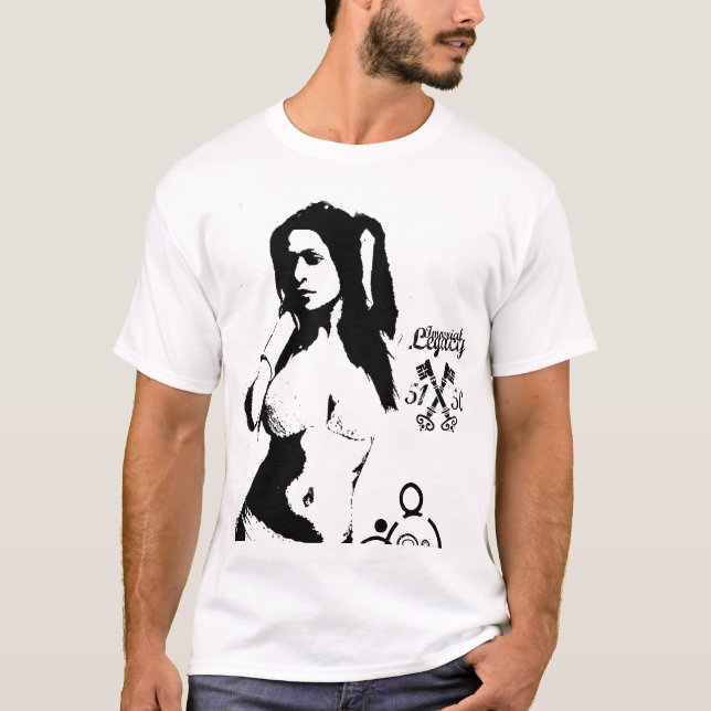 T-shirt GEM5, iltxt, clés (Devant)