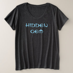 T-shirt Gem caché