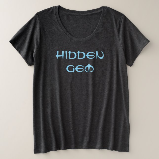 T-shirt Gem caché (Design devant)