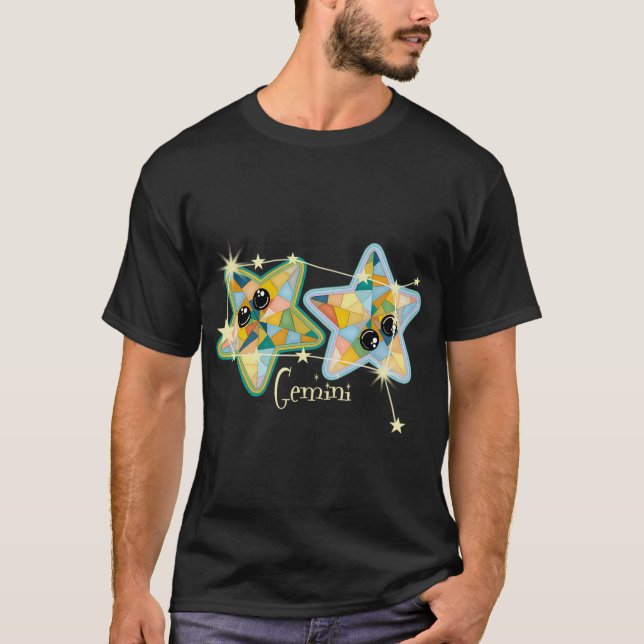 T-shirt Gémeaux (Devant)
