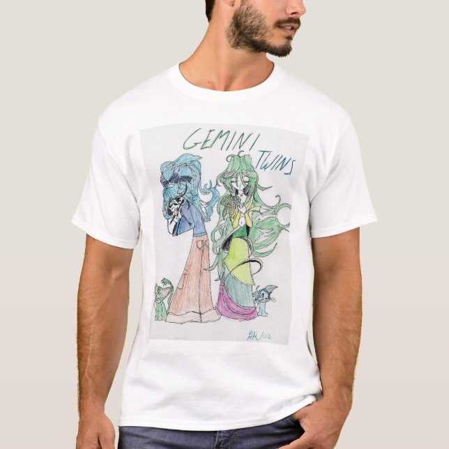 T-shirt Gémeaux ! (Devant)