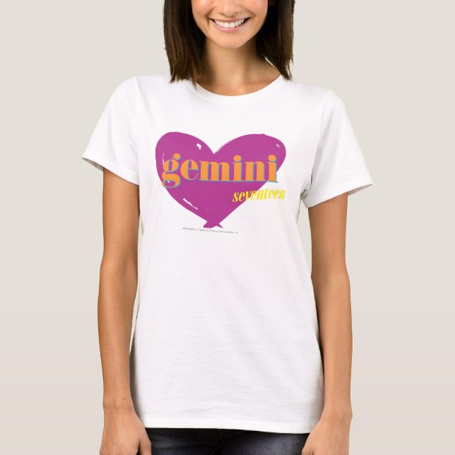 T-shirt Gémeaux 2 (Devant)