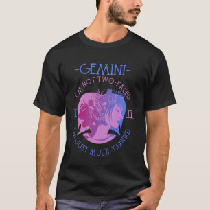 T-shirt Gémeaux Je Suis Simplement Polyvalent Astrologues