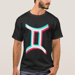 T-shirt Gémeaux Pour Et Zodiaque Gémeaux