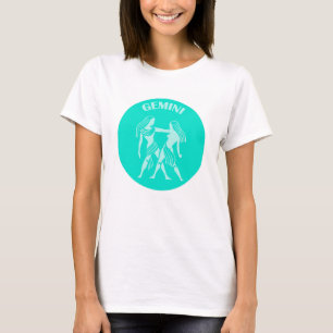 T-shirt Gémeaux, Signe du zodiaque, Horoscope, Astrologie