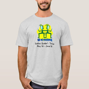 T-shirt Gemini