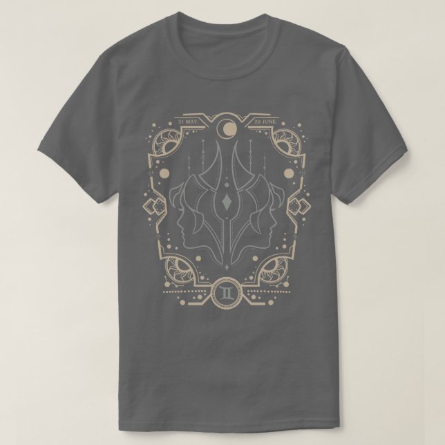 T-shirt Gemini (Design devant)
