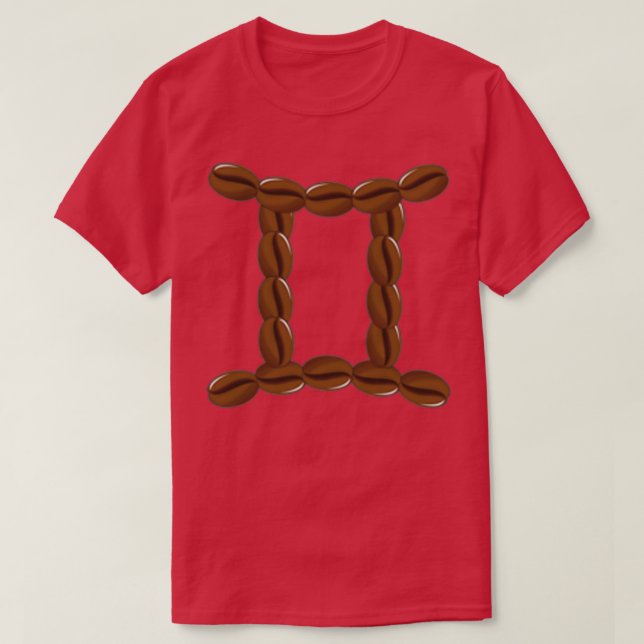 T-shirt Gemini (Design devant)