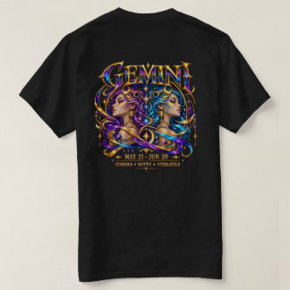 T-shirt Gemini