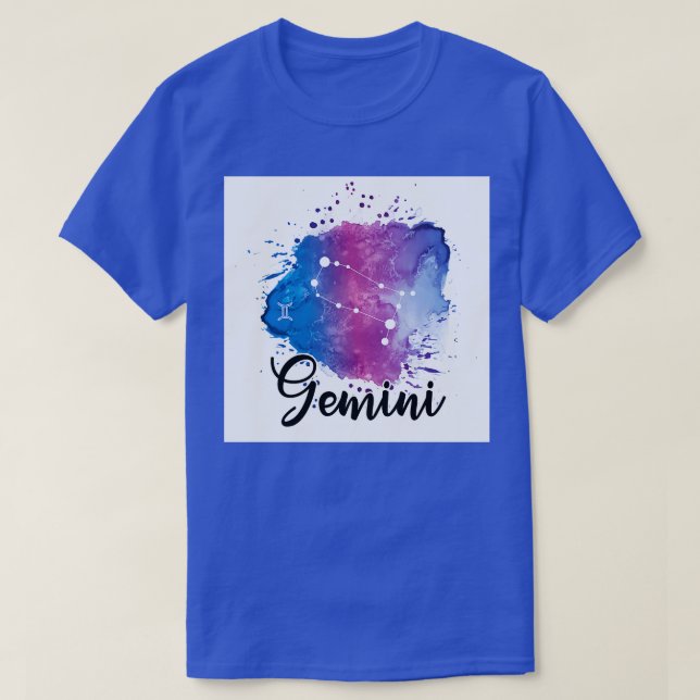 T-shirt Gemini (Design devant)