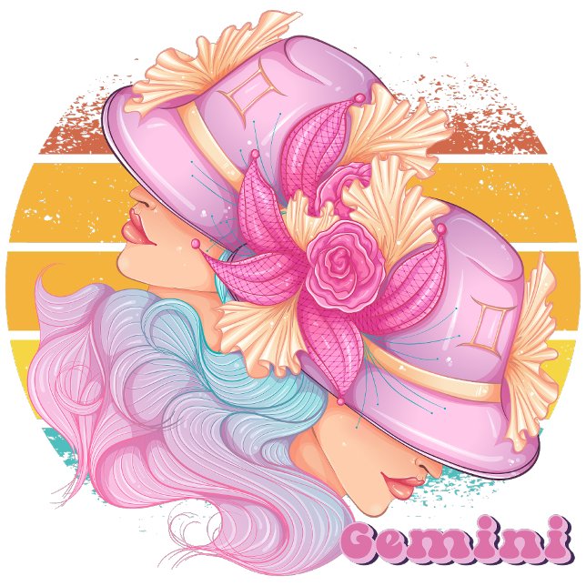 T-shirt Gemini (Gemini (May 21 - June 20):
"Twice the Fun, Geminis on the Run!")