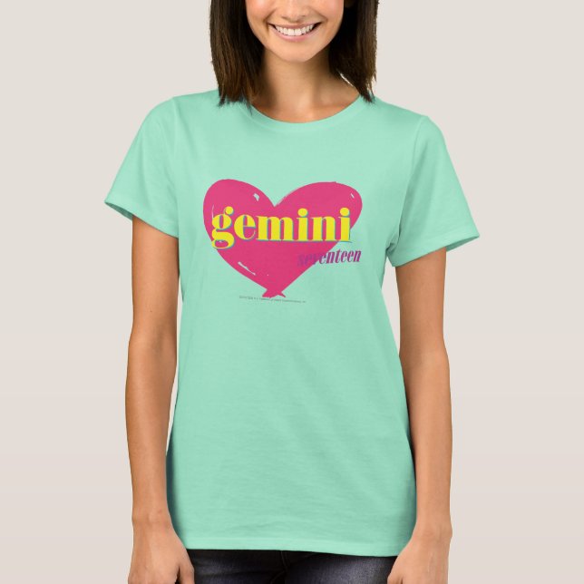 T-shirt Gemini (Devant)