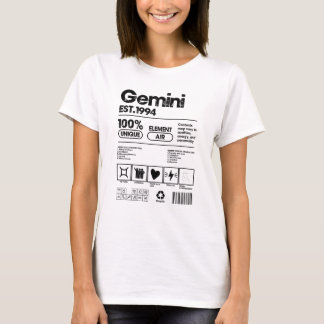 T-shirt Gemini 1994