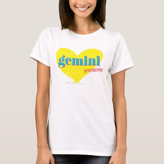 T-shirt Gemini 3 (Devant)