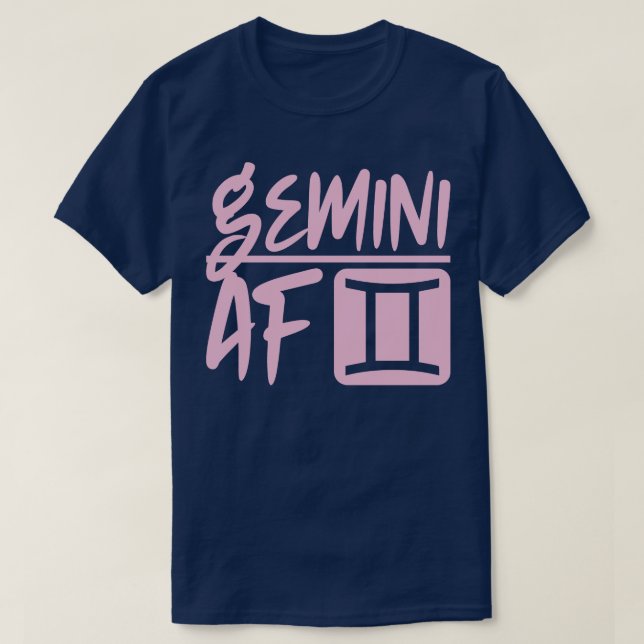 T-shirt Gemini AF 1 (Design devant)