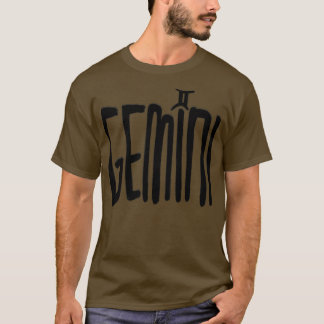 T-shirt Gemini Anniversaire Gemini Zodiac