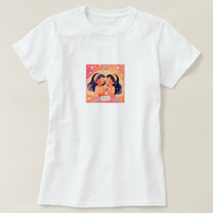 T-shirt Gemini cosmique
