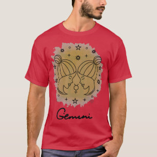 T-shirt Gemini Horoscope Sign