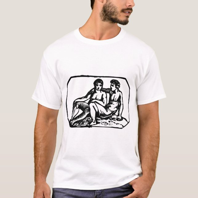T-shirt Gemini - Non étiqueté (Devant)