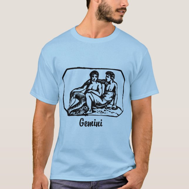 T-shirt Gemini - Personnalisé (Devant)