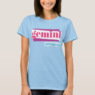 T-shirt Gemini Pink