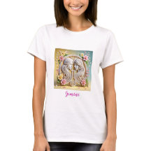 Gemini - Printemps éveil Zodiac Tee