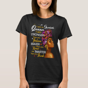 T-shirt Gemini Queen Sweet comme bonbon AnniversairePou