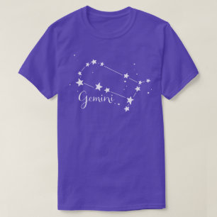 T-shirt Gemini Zodiac Constellation
