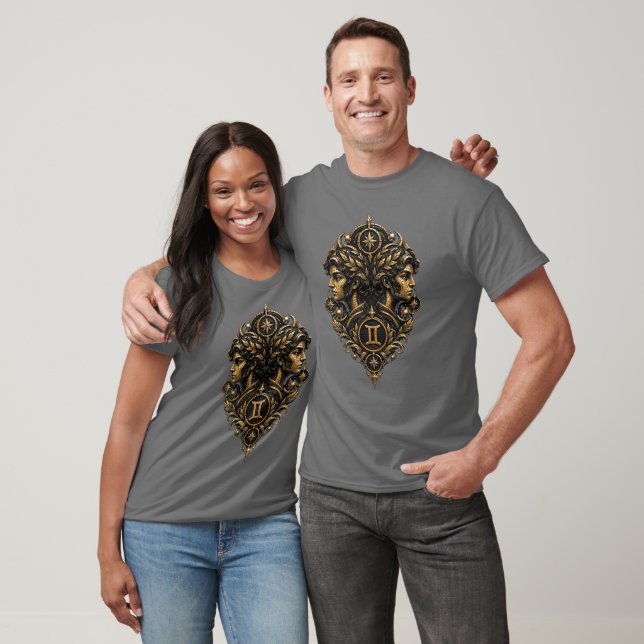 T-shirt Géminis  (Unisexe)